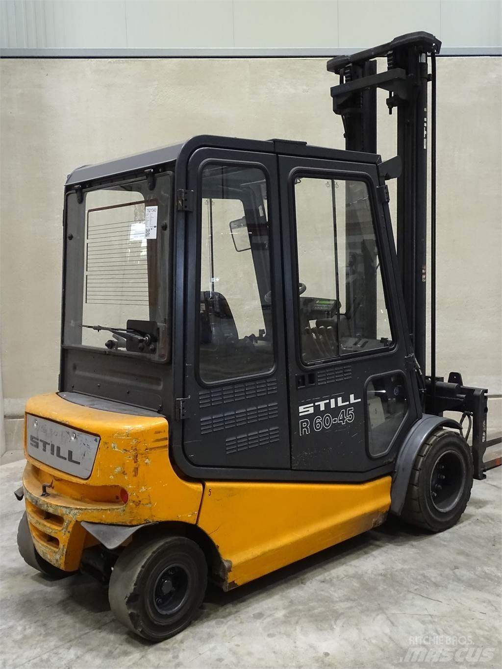 Still R60-45 Elektrische heftrucks