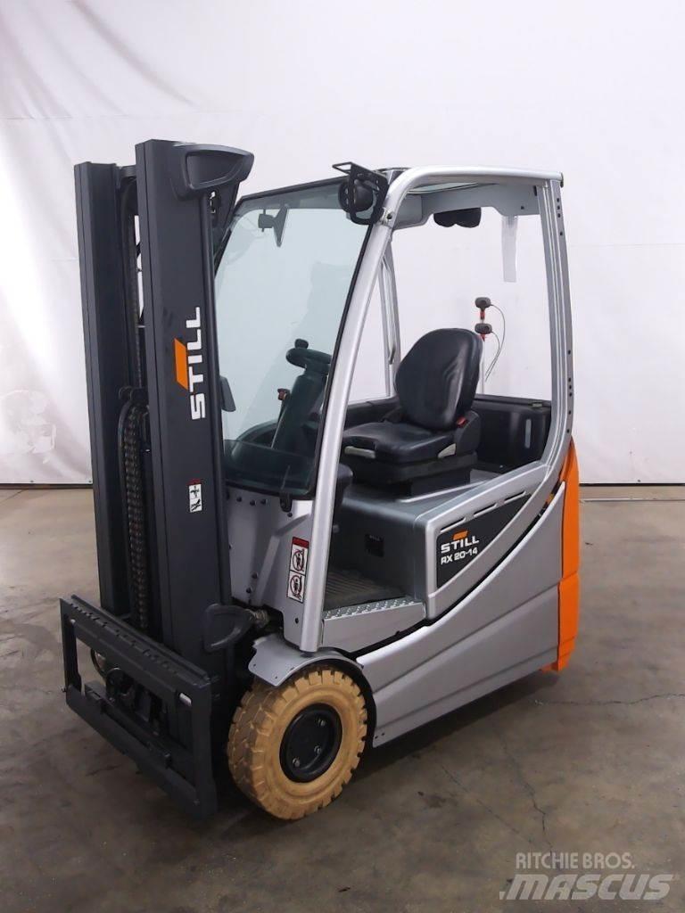 Still RX20-14C Elektrische heftrucks