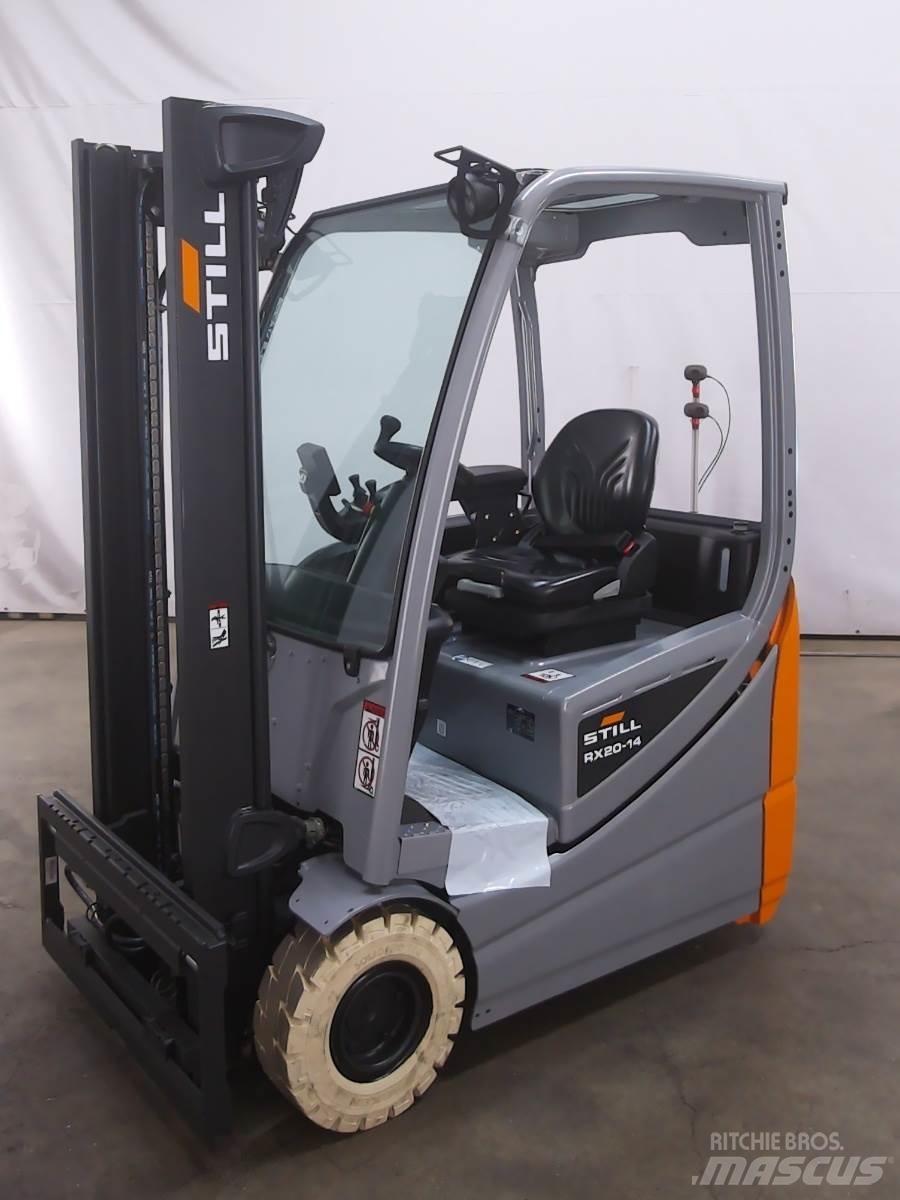 Still RX20-14C Elektrische heftrucks