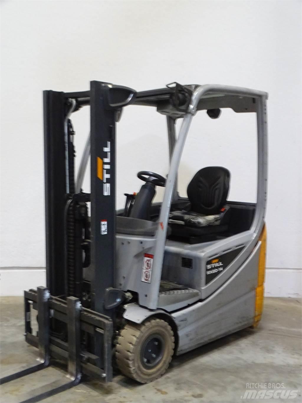 Still RX20-14C Elektrische heftrucks