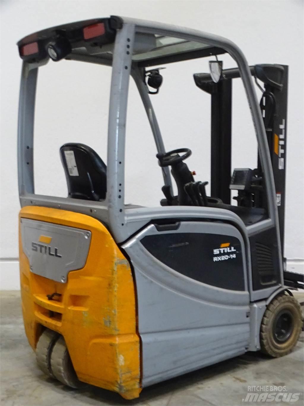 Still RX20-14C Elektrische heftrucks