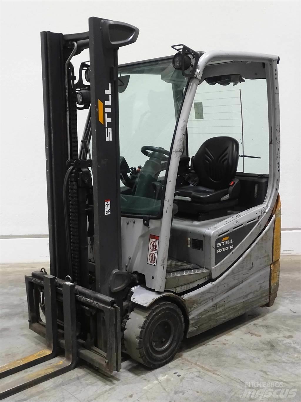 Still RX20-14C Elektrische heftrucks