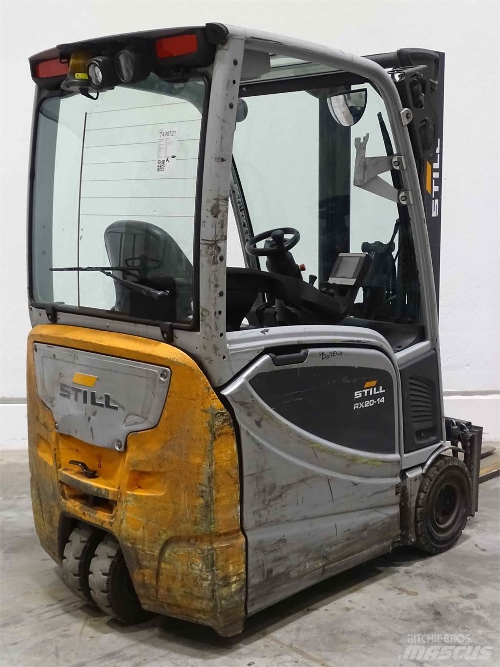 Still RX20-14C Elektrische heftrucks