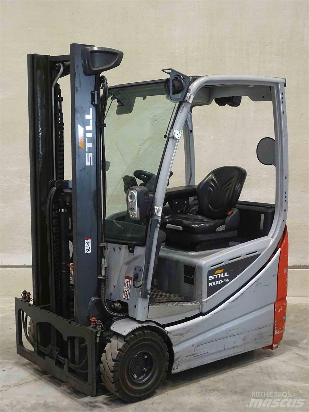 Still RX20-14C Elektrische heftrucks
