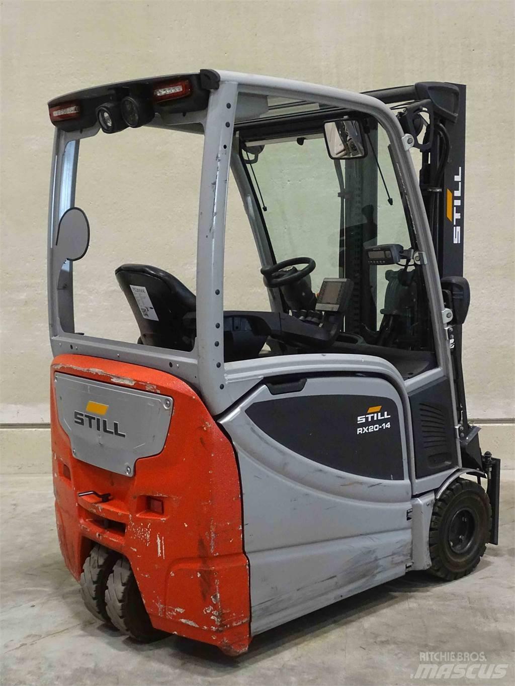 Still RX20-14C Elektrische heftrucks