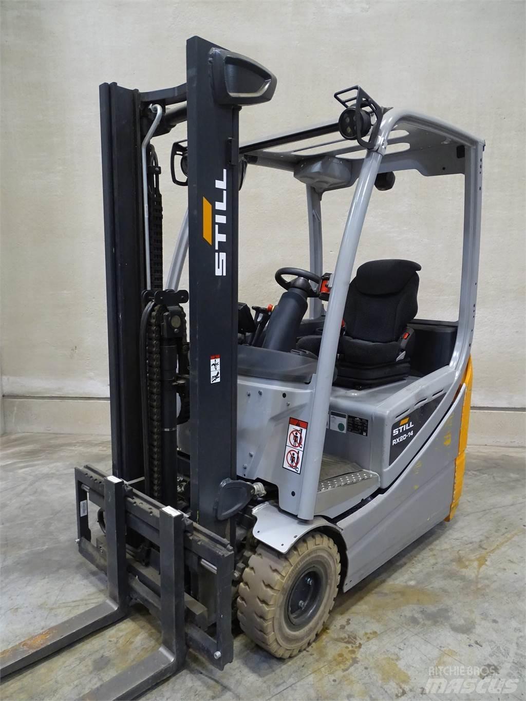 Still RX20-14C Elektrische heftrucks
