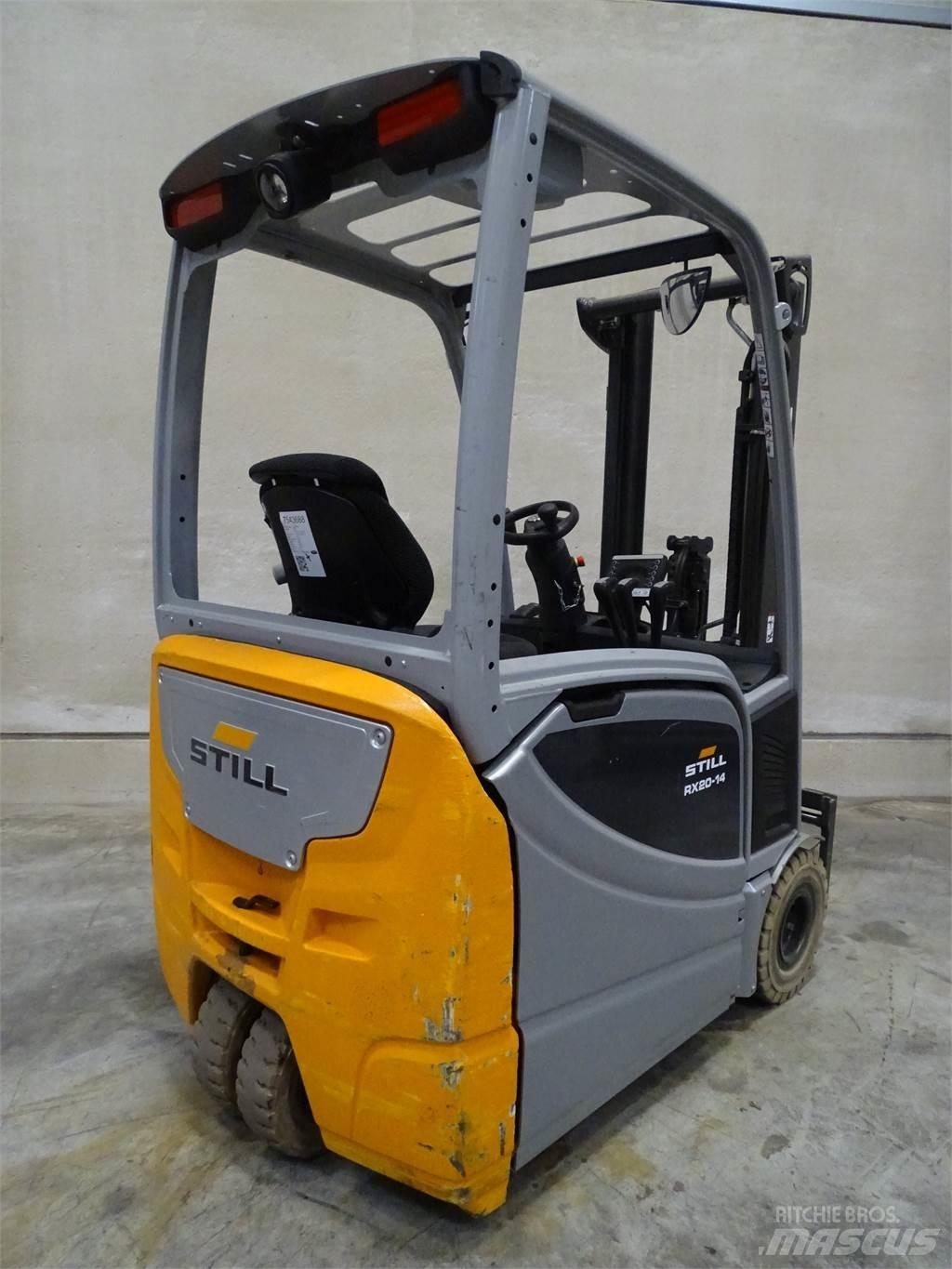 Still RX20-14C Elektrische heftrucks
