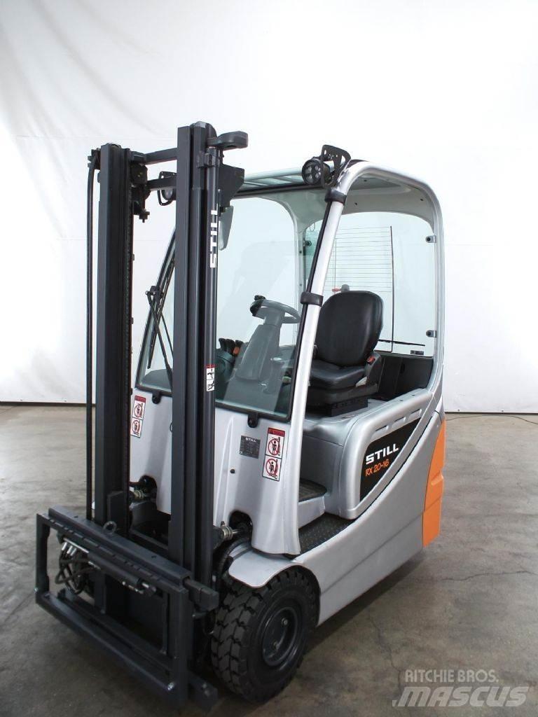 Still RX20-16 Elektrische heftrucks