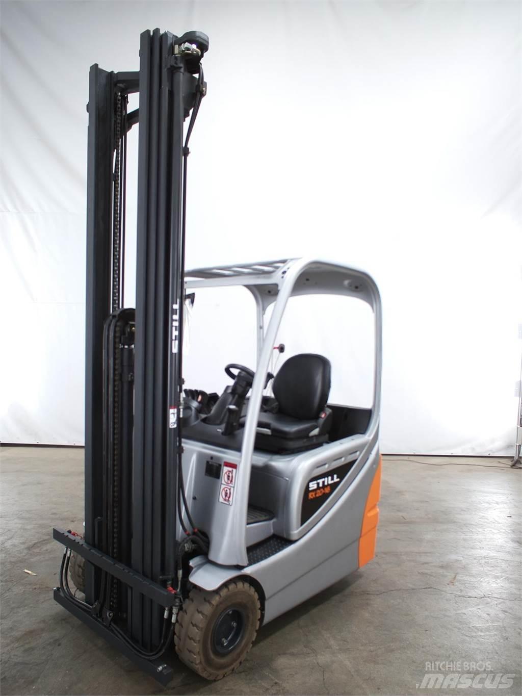 Still RX20-16 Elektrische heftrucks