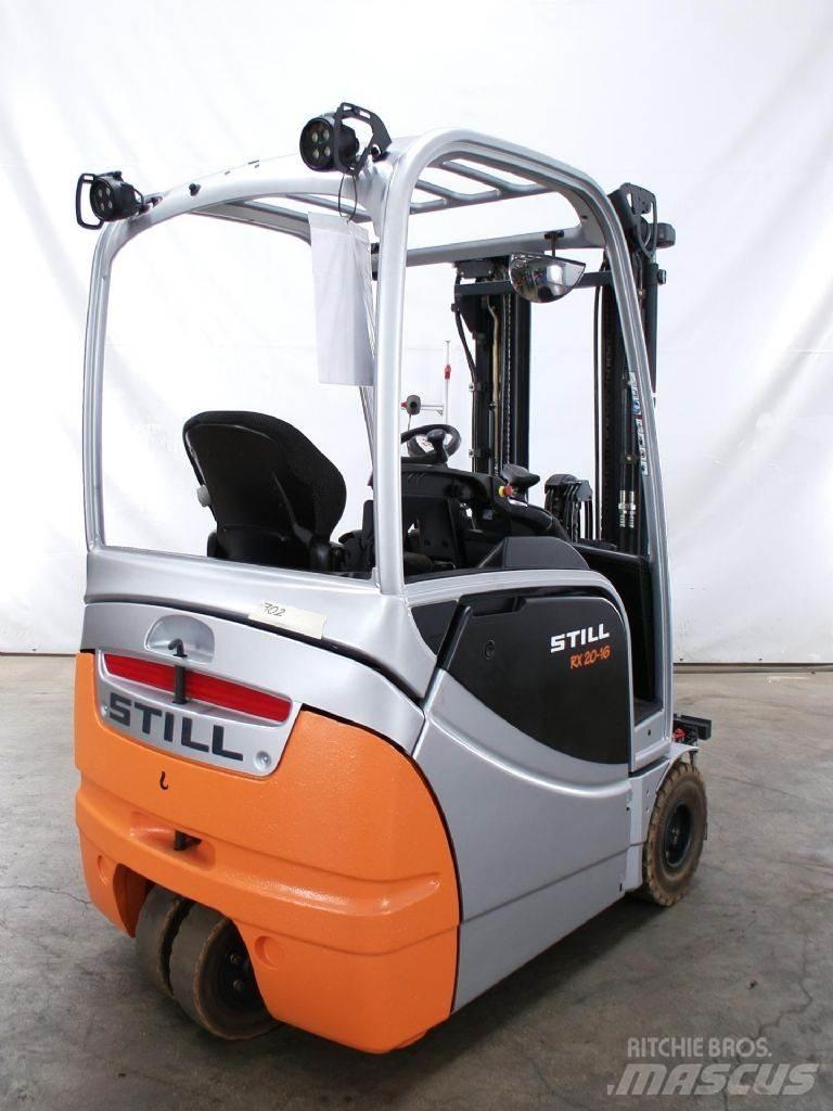 Still RX20-16 Elektrische heftrucks