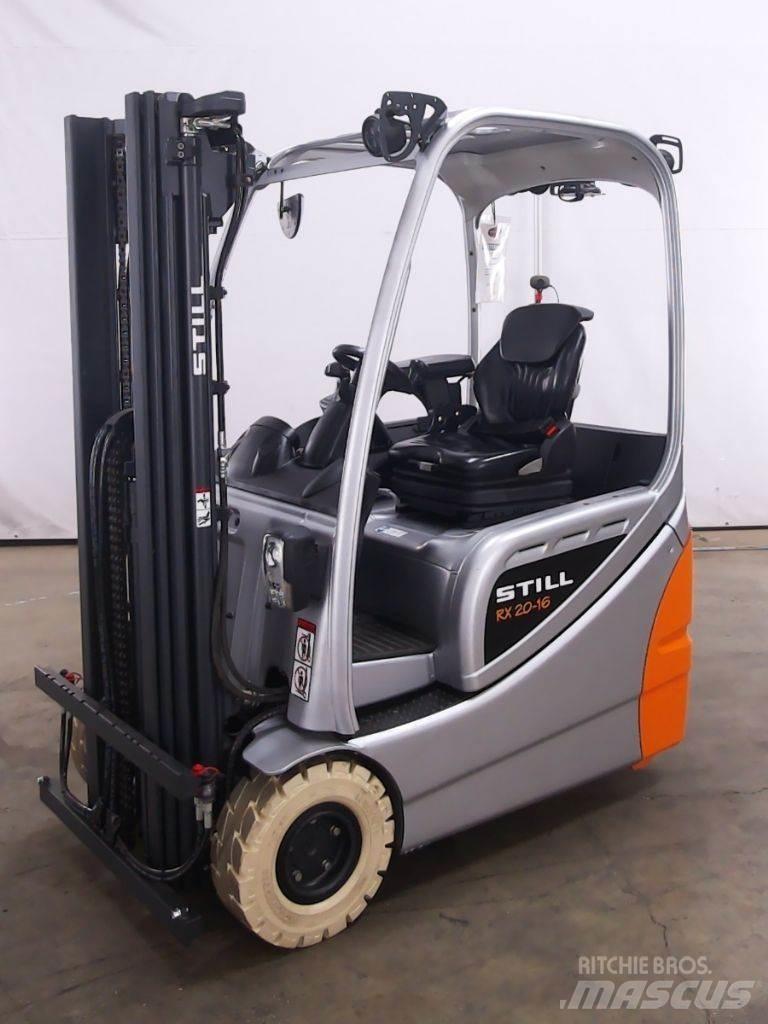 Still RX20-16 Elektrische heftrucks