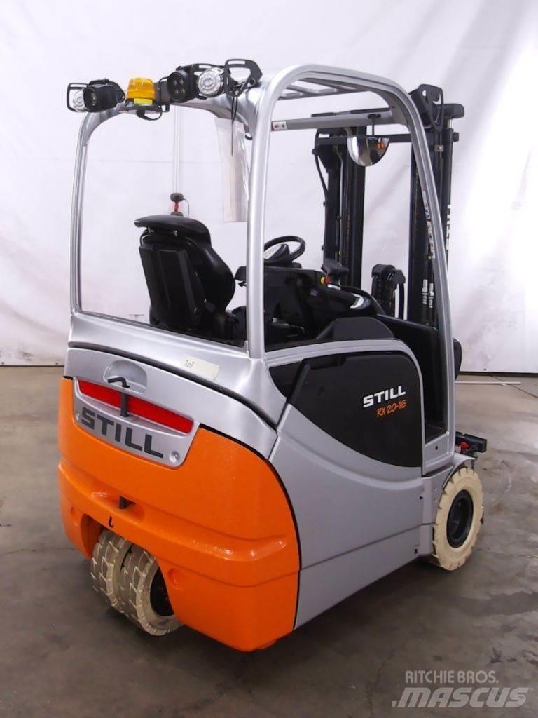 Still RX20-16 Elektrische heftrucks