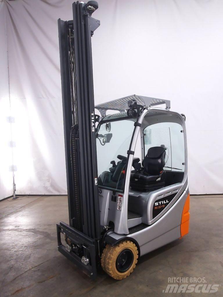 Still RX20-16 Elektrische heftrucks