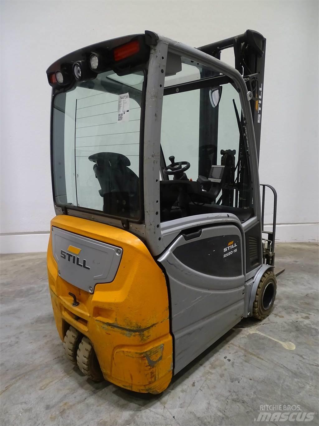 Still RX20-16 Elektrische heftrucks