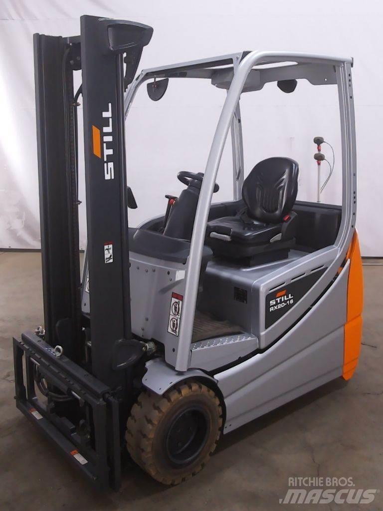 Still RX20-16 Elektrische heftrucks