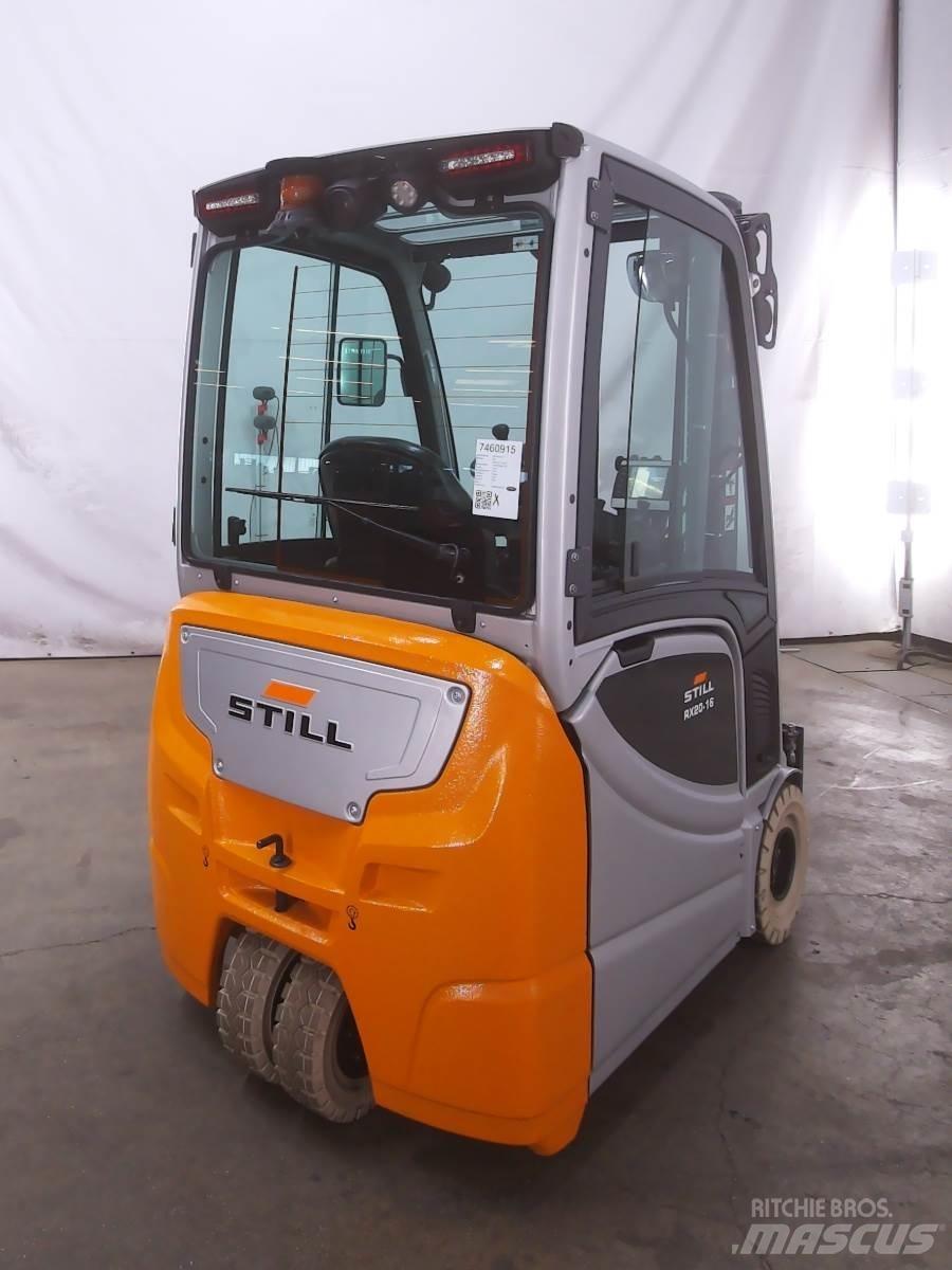 Still RX20-16 Elektrische heftrucks