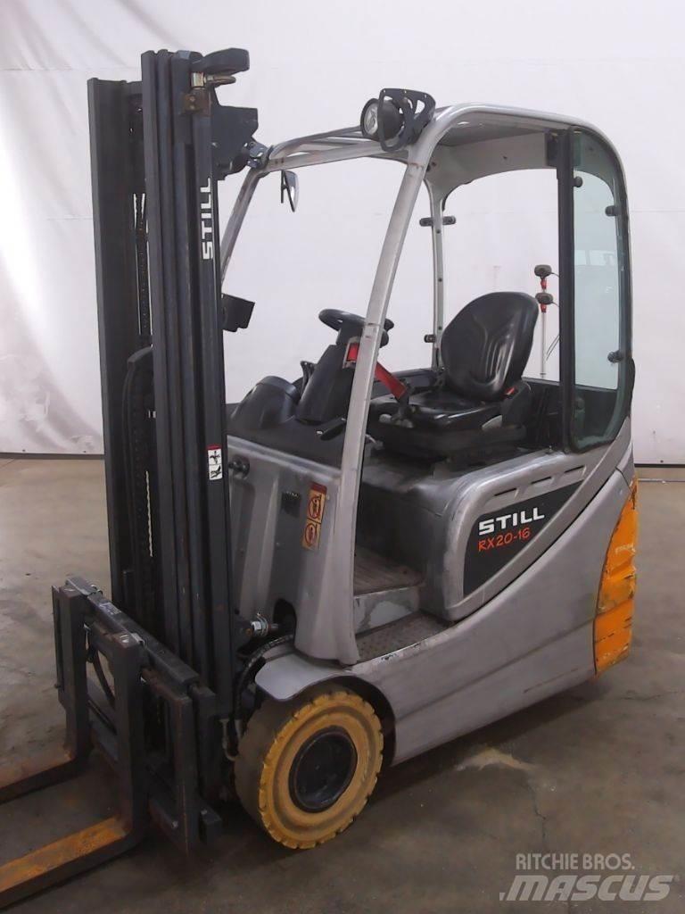 Still RX20-16 Elektrische heftrucks