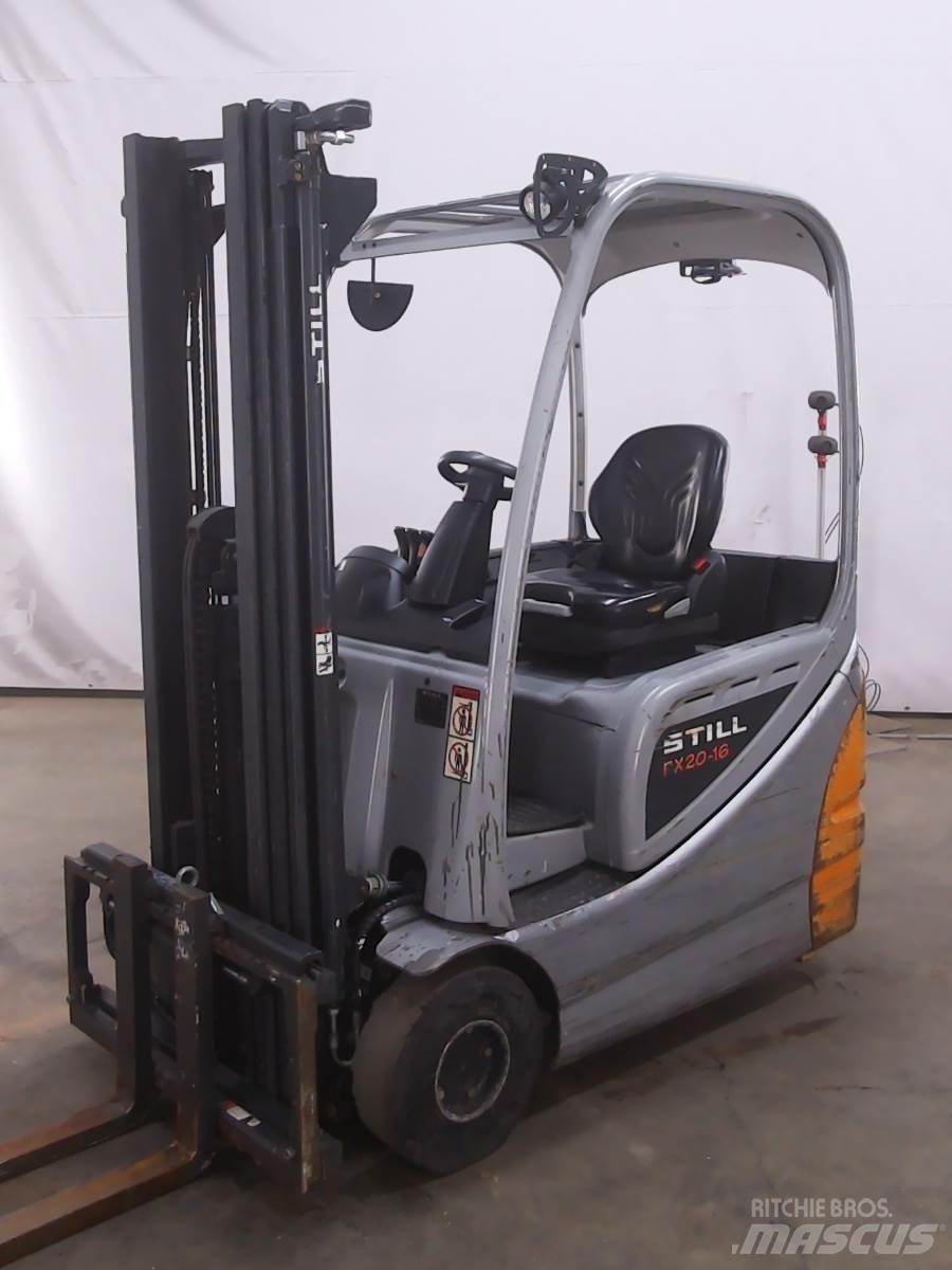 Still RX20-16 Elektrische heftrucks