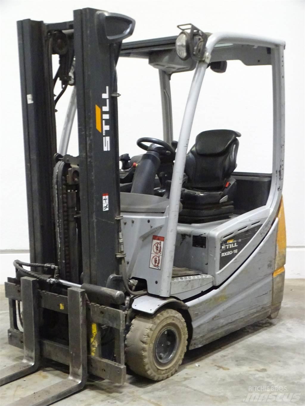 Still RX20-16 Elektrische heftrucks