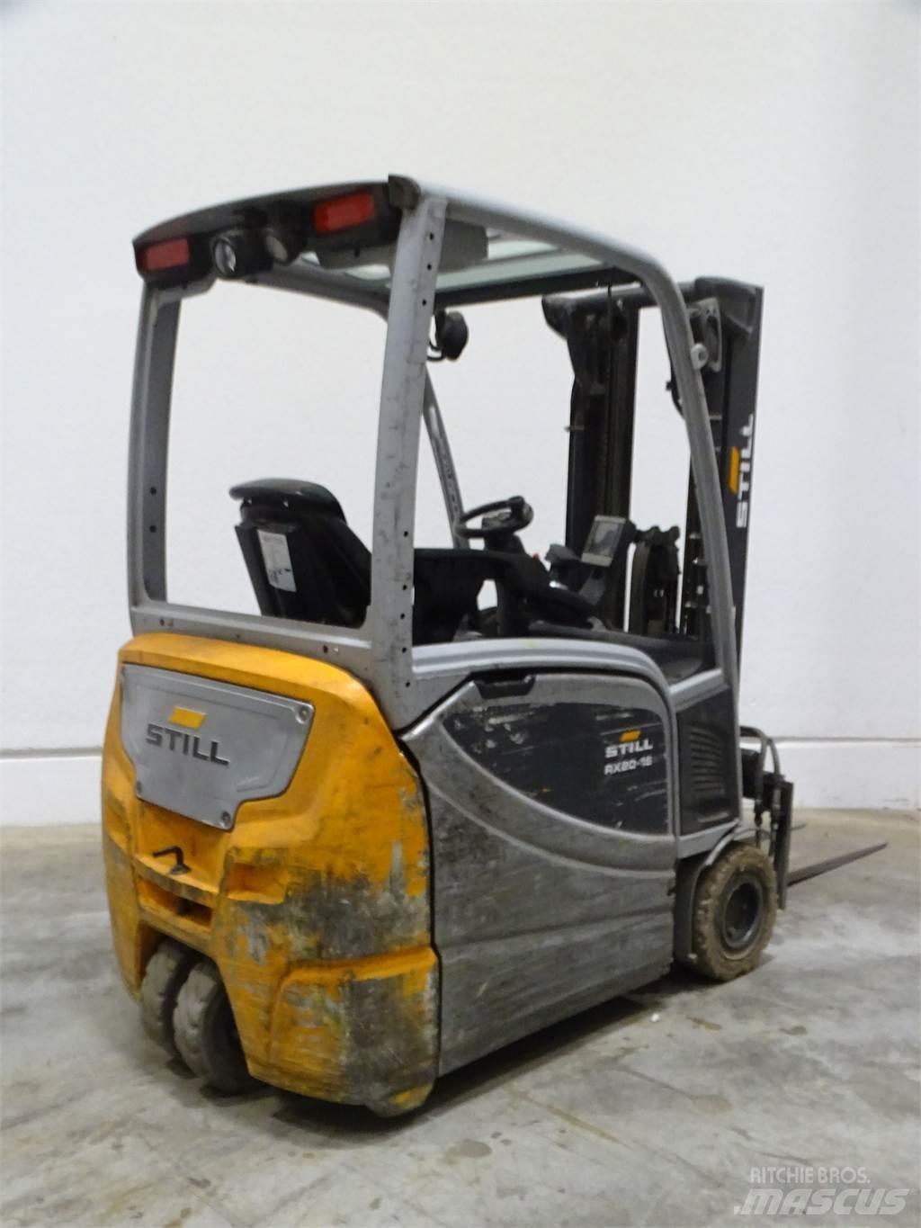 Still RX20-16 Elektrische heftrucks