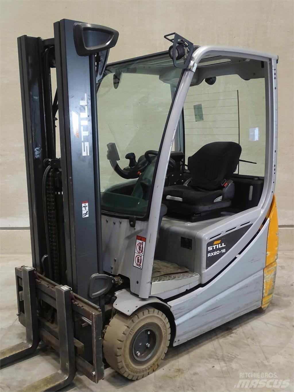 Still RX20-16 Elektrische heftrucks