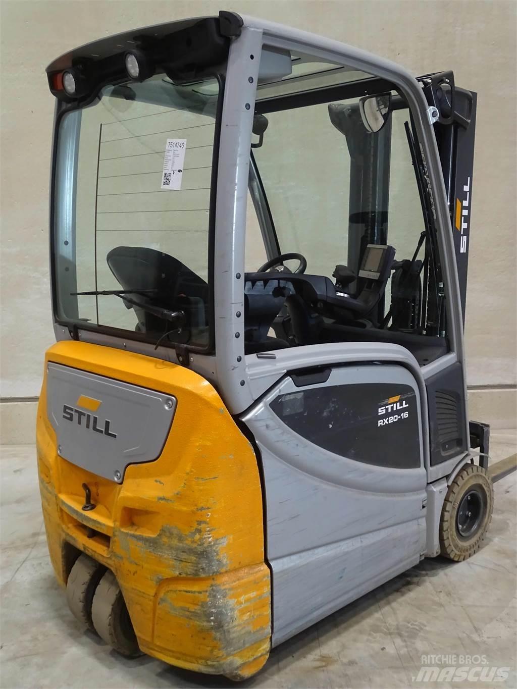 Still RX20-16 Elektrische heftrucks