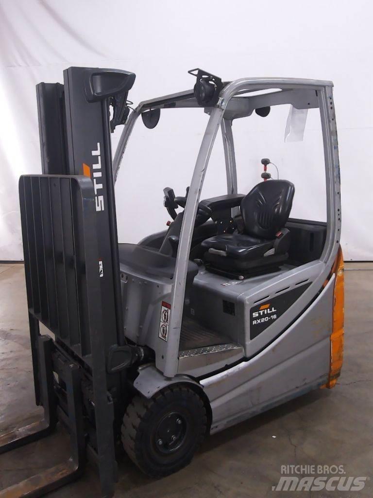 Still RX20-16C Elektrische heftrucks