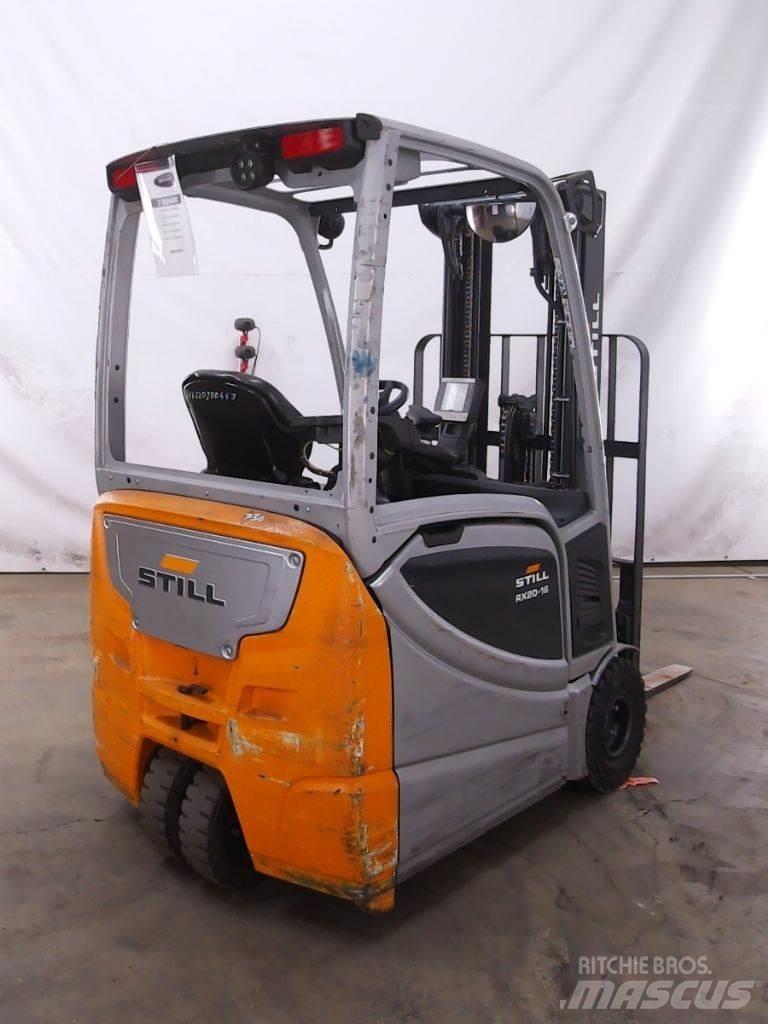 Still RX20-16C Elektrische heftrucks
