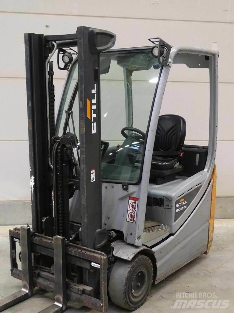 Still RX20-16C Elektrische heftrucks