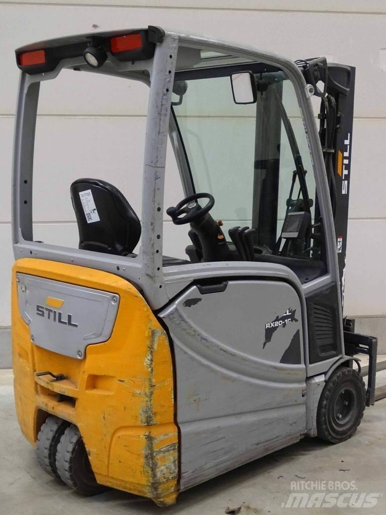 Still RX20-16C Elektrische heftrucks