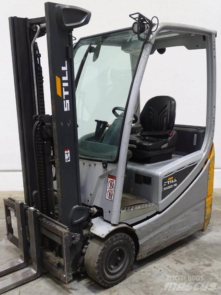 Still RX20-16C Elektrische heftrucks