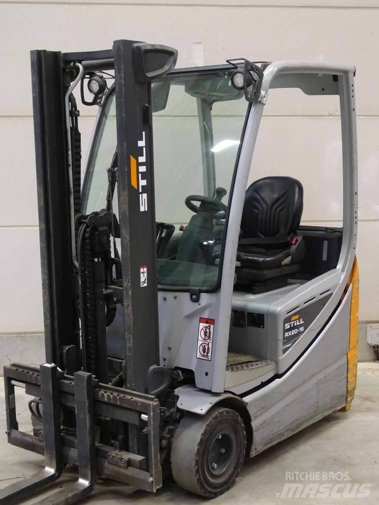 Still RX20-16C Elektrische heftrucks