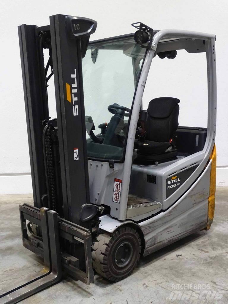 Still RX20-16C Elektrische heftrucks