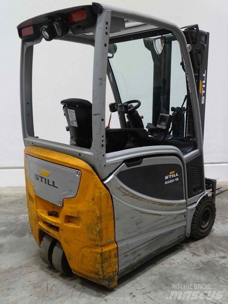Still RX20-16C Elektrische heftrucks