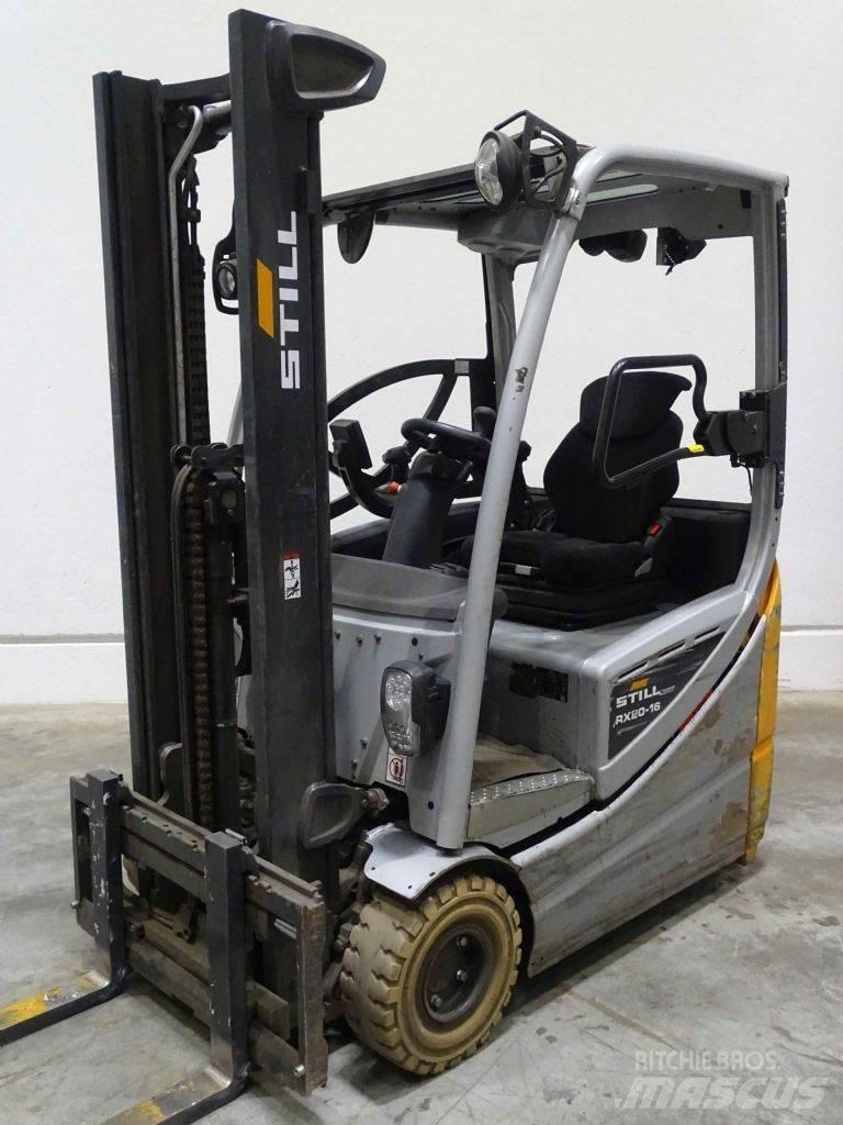 Still RX20-16C Elektrische heftrucks