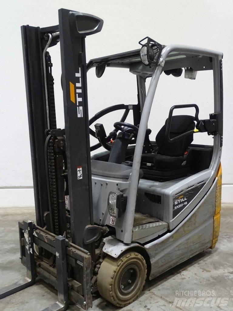 Still RX20-16C Elektrische heftrucks