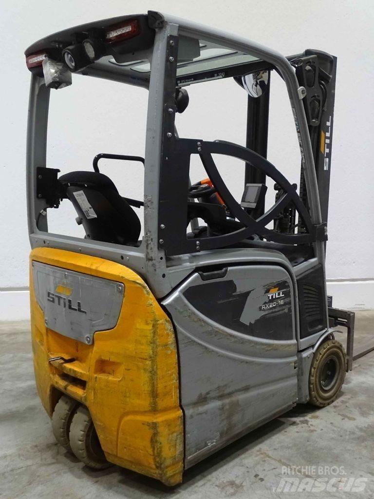 Still RX20-16C Elektrische heftrucks