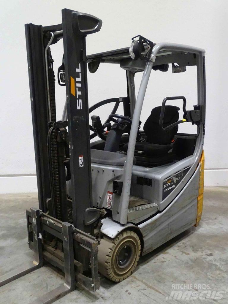 Still RX20-16C Elektrische heftrucks