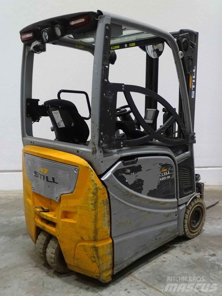 Still RX20-16C Elektrische heftrucks