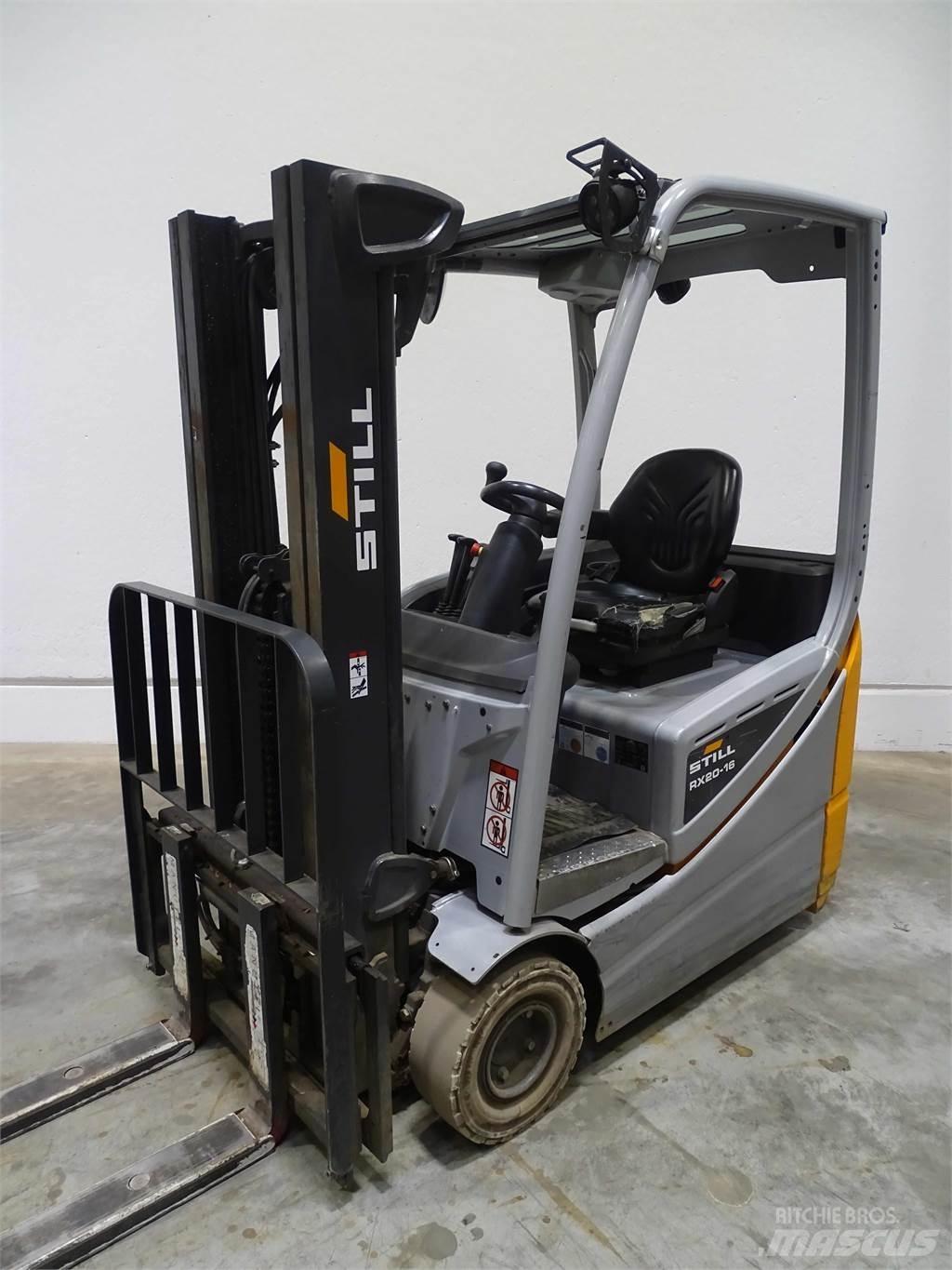 Still RX20-16C Elektrische heftrucks