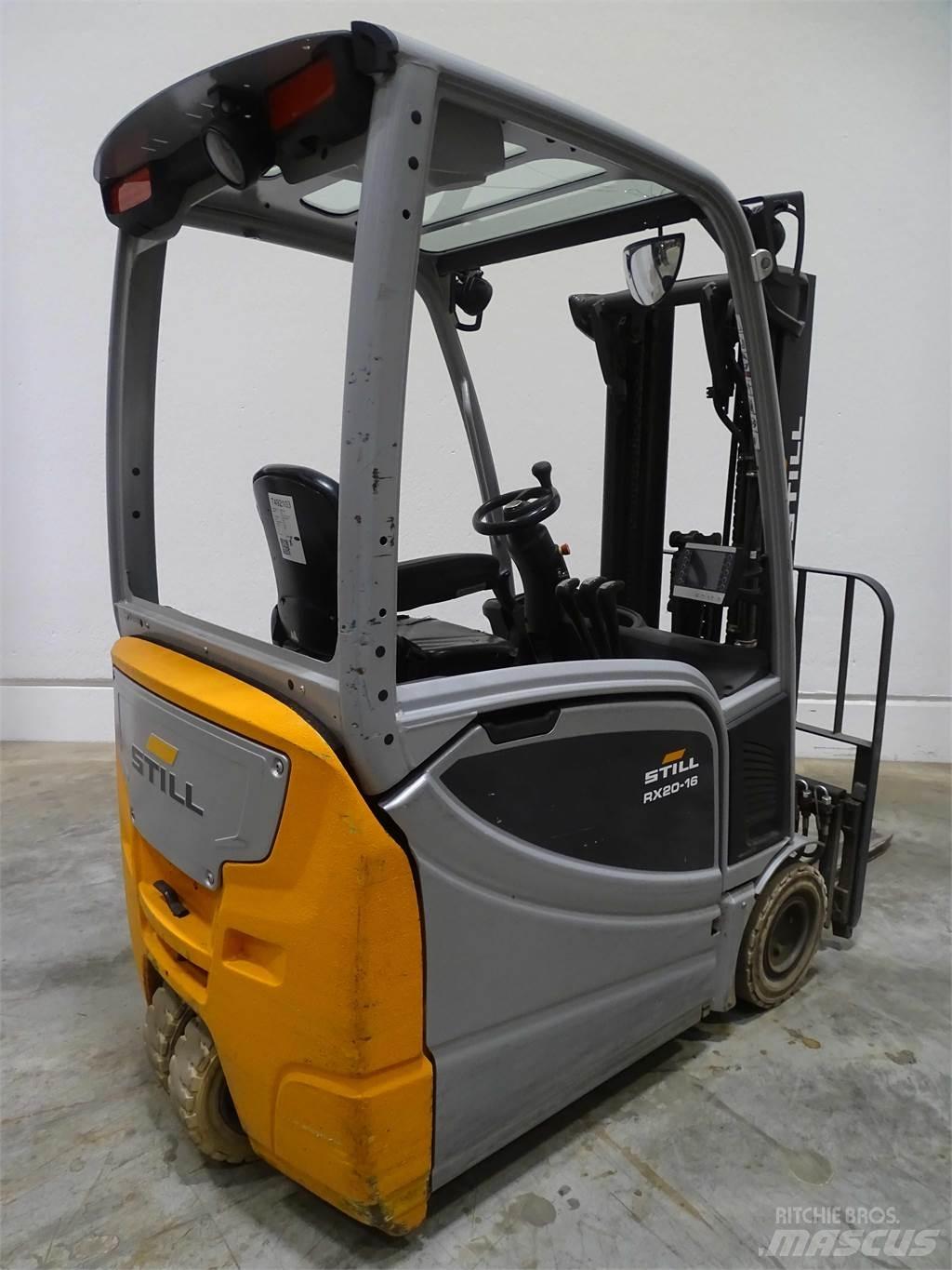 Still RX20-16C Elektrische heftrucks