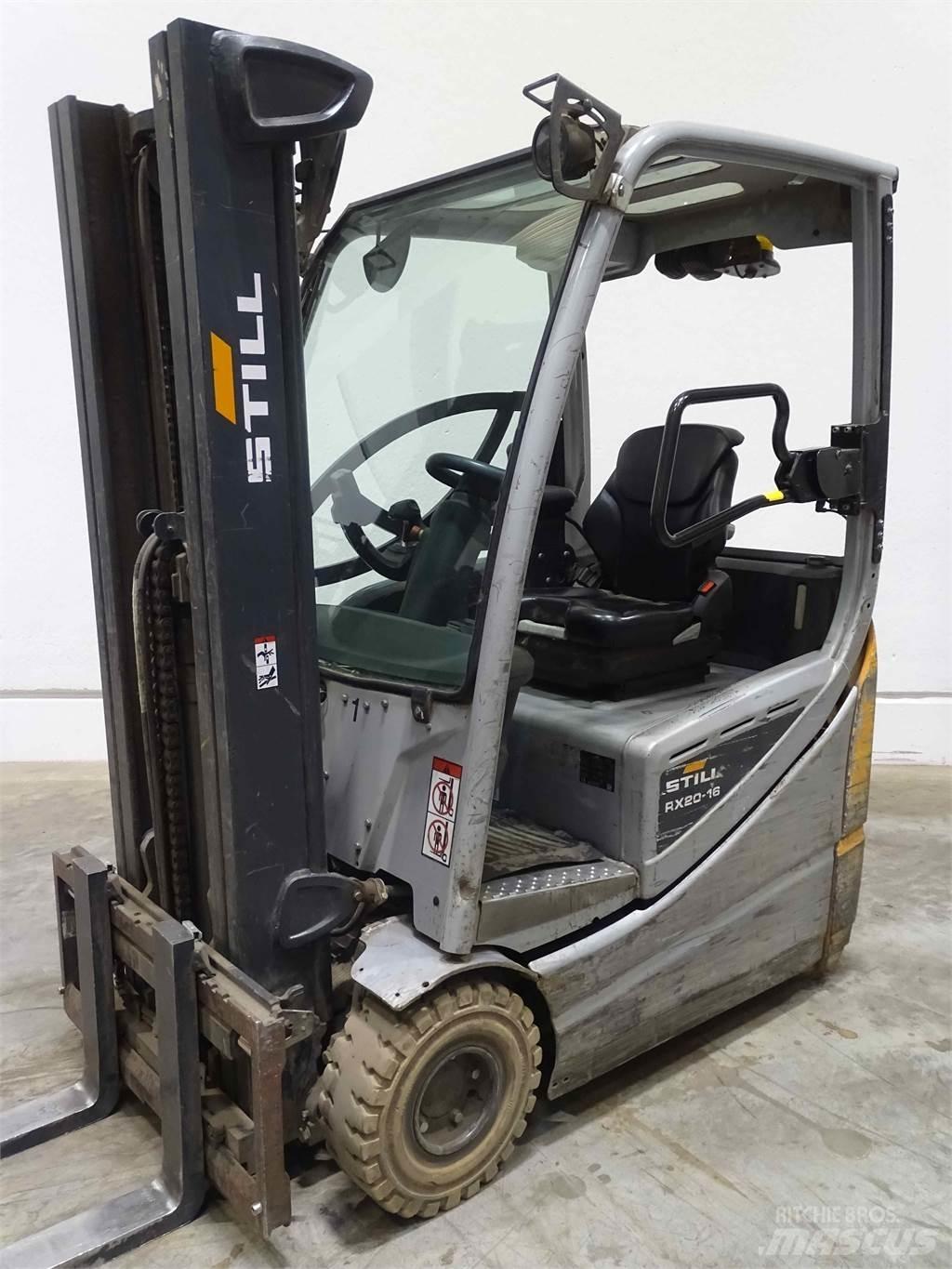 Still RX20-16C Elektrische heftrucks