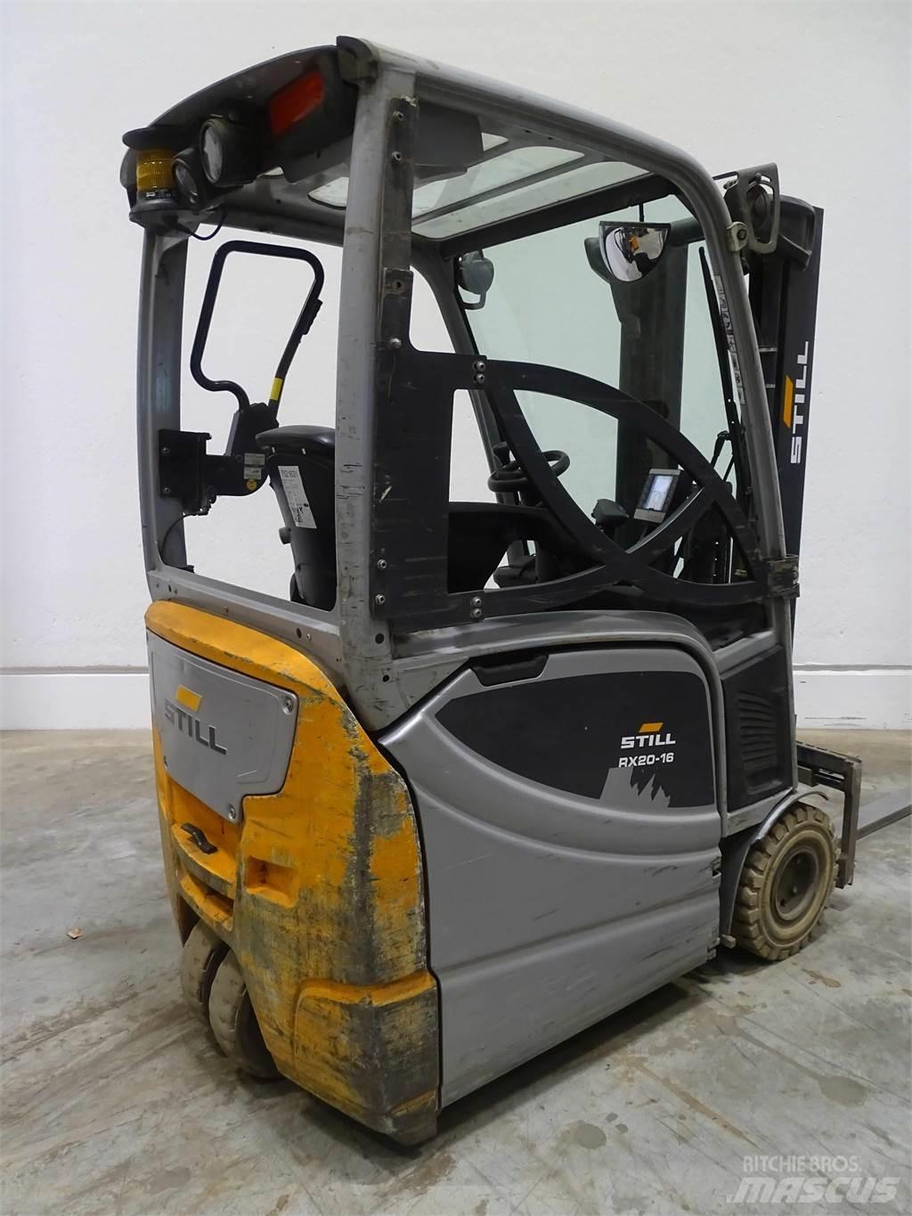 Still RX20-16C Elektrische heftrucks