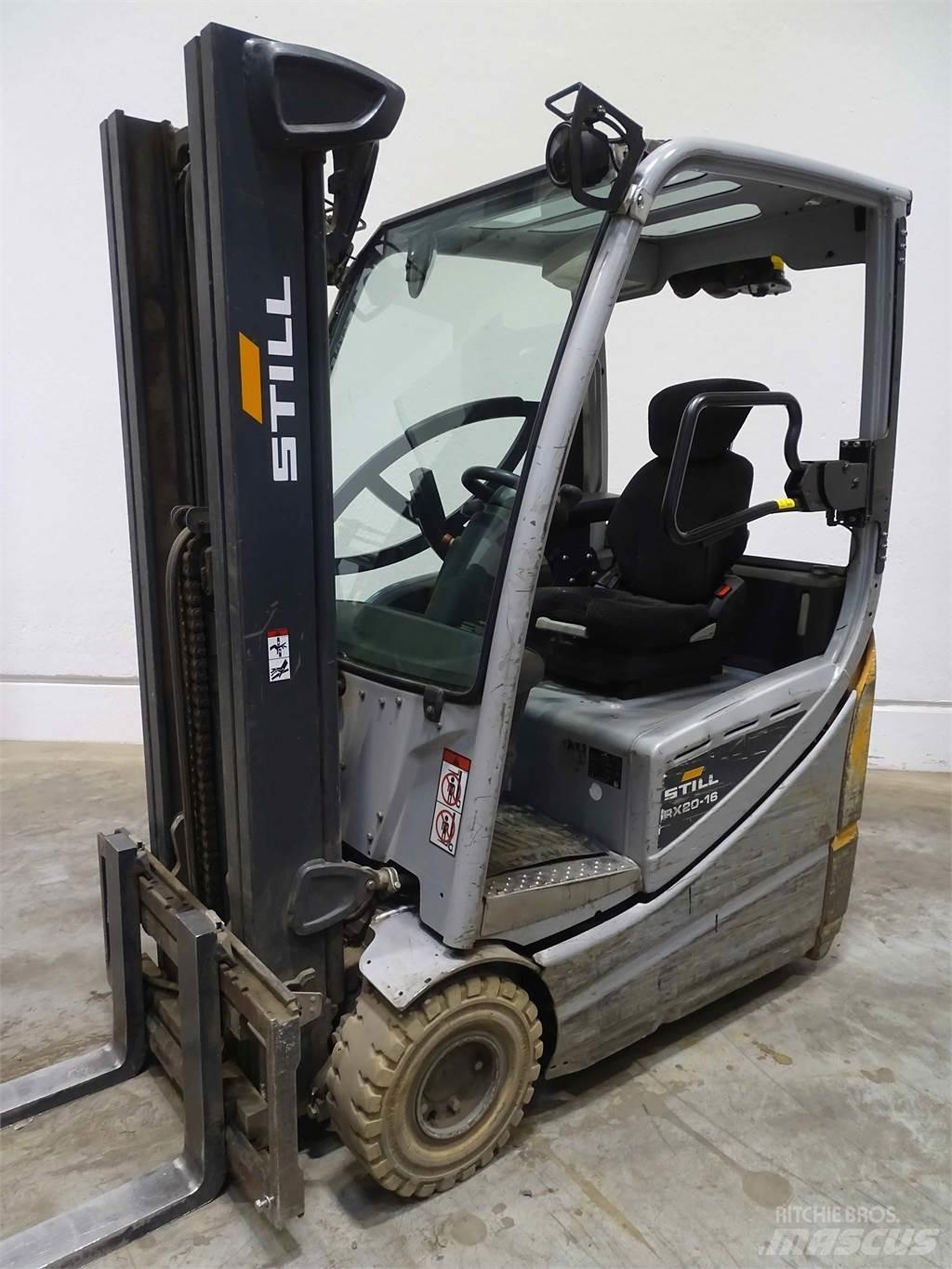 Still RX20-16C Elektrische heftrucks