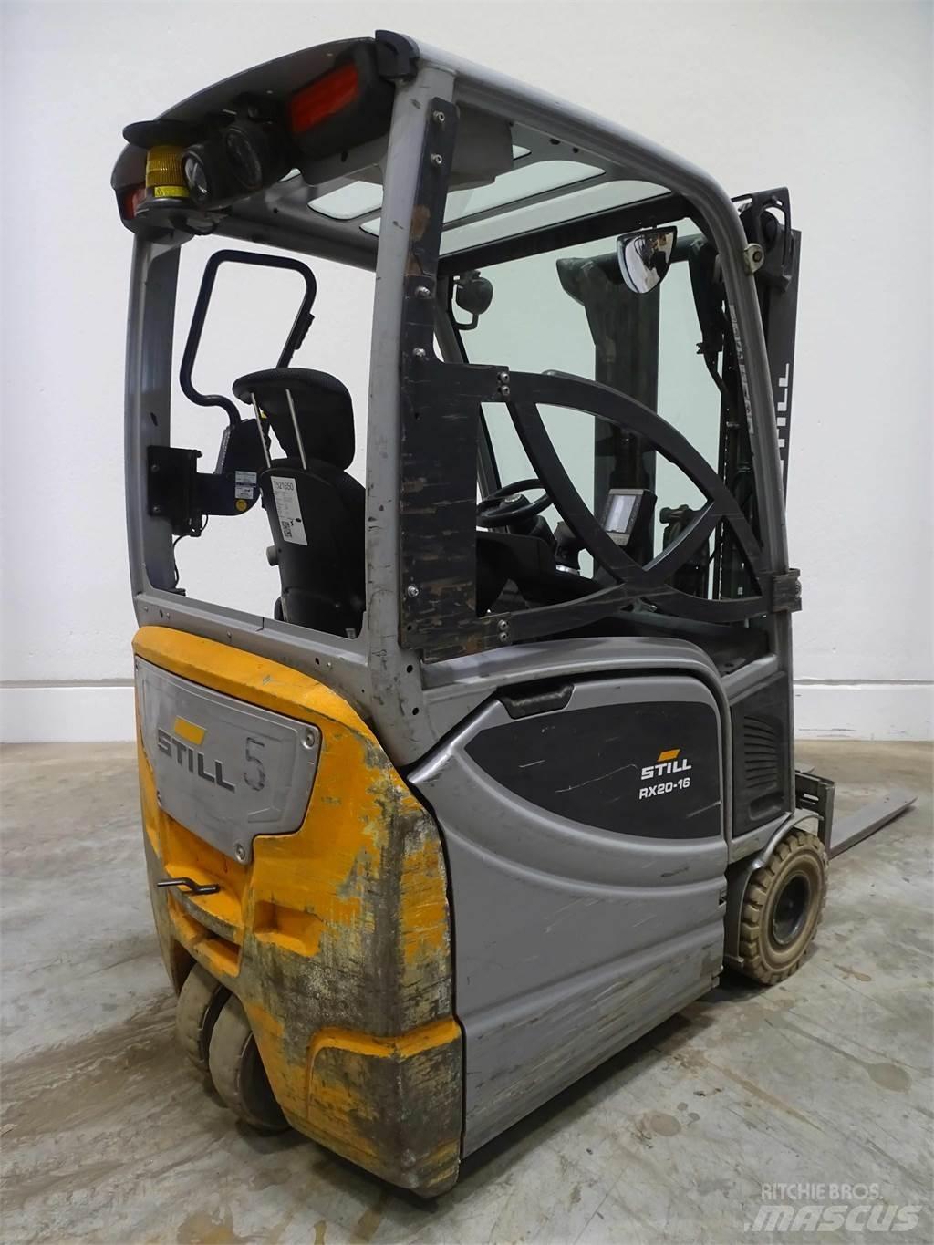 Still RX20-16C Elektrische heftrucks