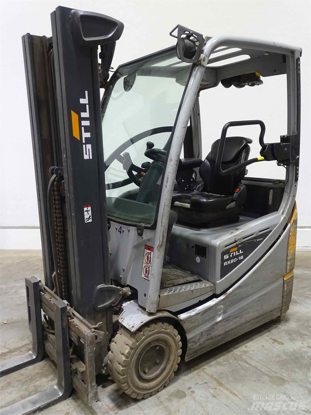 Still RX20-16C Elektrische heftrucks