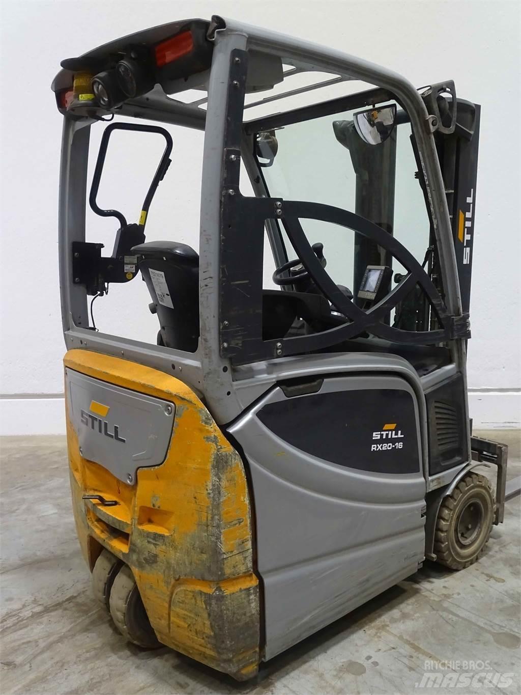 Still RX20-16C Elektrische heftrucks