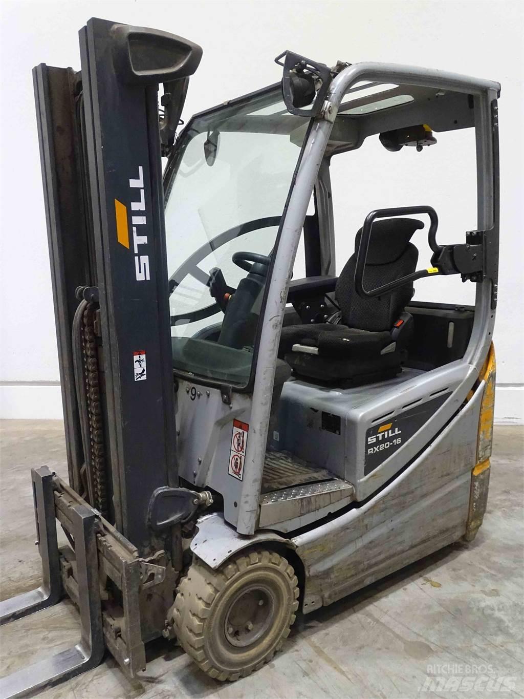 Still RX20-16C Elektrische heftrucks