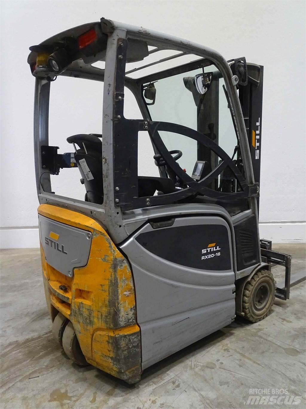 Still RX20-16C Elektrische heftrucks