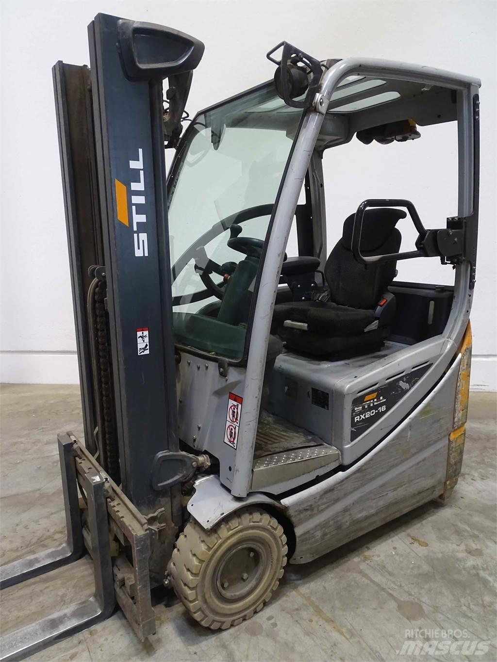 Still RX20-16C Elektrische heftrucks